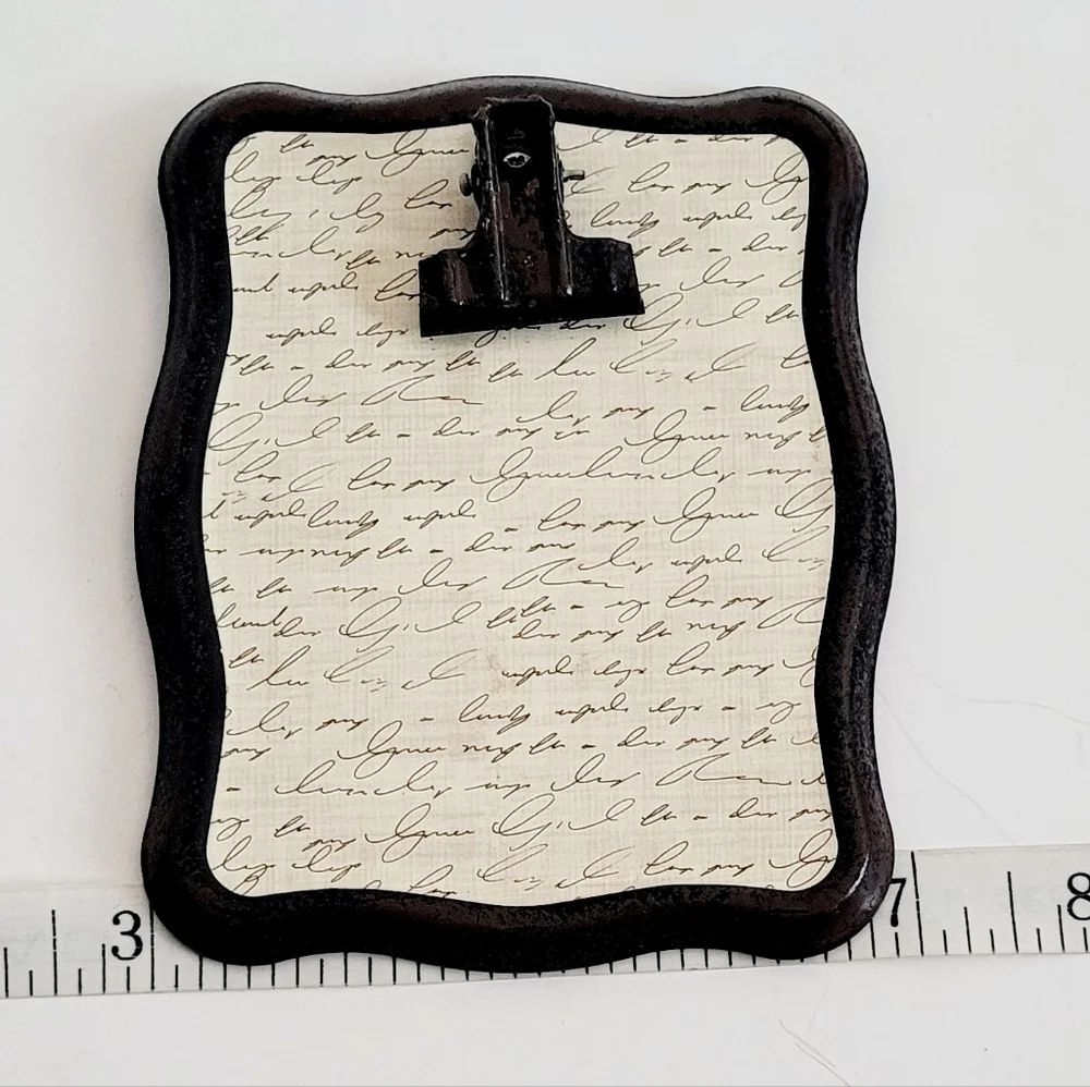 NWOT Mini Clip Board - Picture 3 of 9